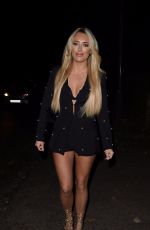 AMBER TURNER at Sheesh in Chigwell 11/25/2017