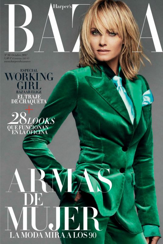 AMBER VALLETTA for Harper