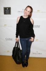 AMY DAVIDSON at Partypoppost at Peninsula in Beverly Hills 11/03/2017