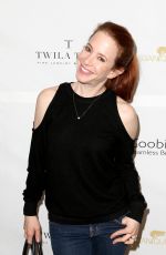 AMY DAVIDSON at Partypoppost at Peninsula in Beverly Hills 11/03/2017