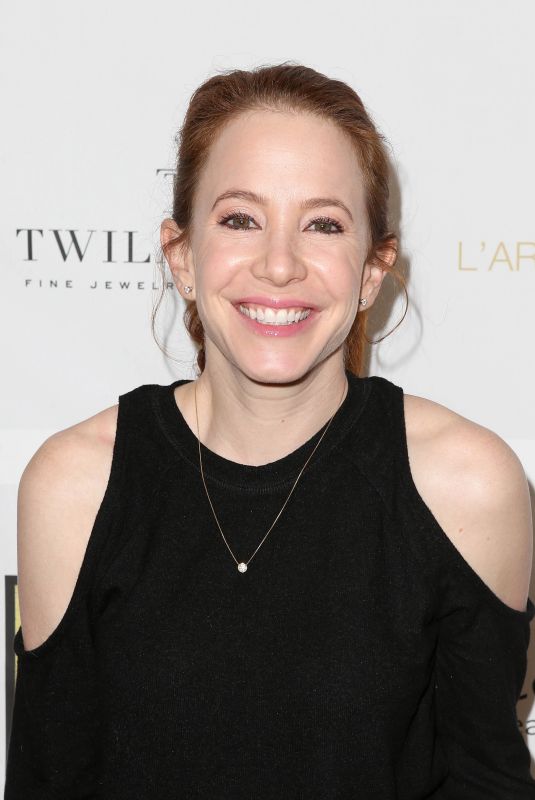 AMY DAVIDSON at Partypoppost at Peninsula in Beverly Hills 11/03/2017