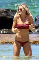 AMY PEJKOVIC in Bikini at Balmoral Beach in Sydney 11/26/2017