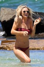 AMY PEJKOVIC in Bikini at Balmoral Beach in Sydney 11/26/2017