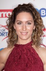 AMY WILLIAMS at Pride of Sport Awards in London 11/22/2017