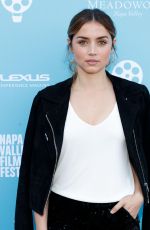 ANA DE ARMAS at 2017 Napa Valley Film Festival 11/11/2017