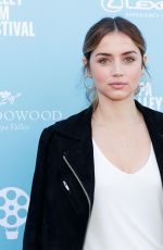 ANA DE ARMAS at 2017 Napa Valley Film Festival 11/11/2017