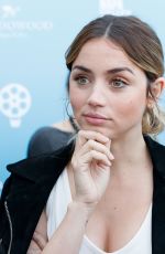 ANA DE ARMAS at 2017 Napa Valley Film Festival 11/11/2017
