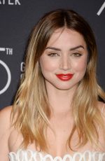 ANA DE ARMAS at HFPA & Instyle Celebrate 75th Anniversary of the Golden Globes in Los Angeles 11/15/2017