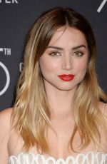 ANA DE ARMAS at HFPA & Instyle Celebrate 75th Anniversary of the Golden Globes in Los Angeles 11/15/2017