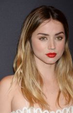 ANA DE ARMAS at HFPA & Instyle Celebrate 75th Anniversary of the Golden Globes in Los Angeles 11/15/2017