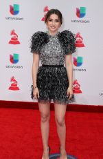 ANA DE ARMAS at Latin Grammy Awards 2017 in Las Vegas 11/16/2017