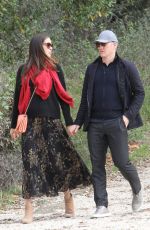 ANA IVANOVIC and Bastian Schweinsteiger on Vacation in Rome 11/11/2017