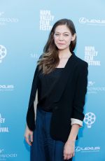 ANALEIGH TIPTON at 2017 Napa Valley Film Festival 11/11/2017