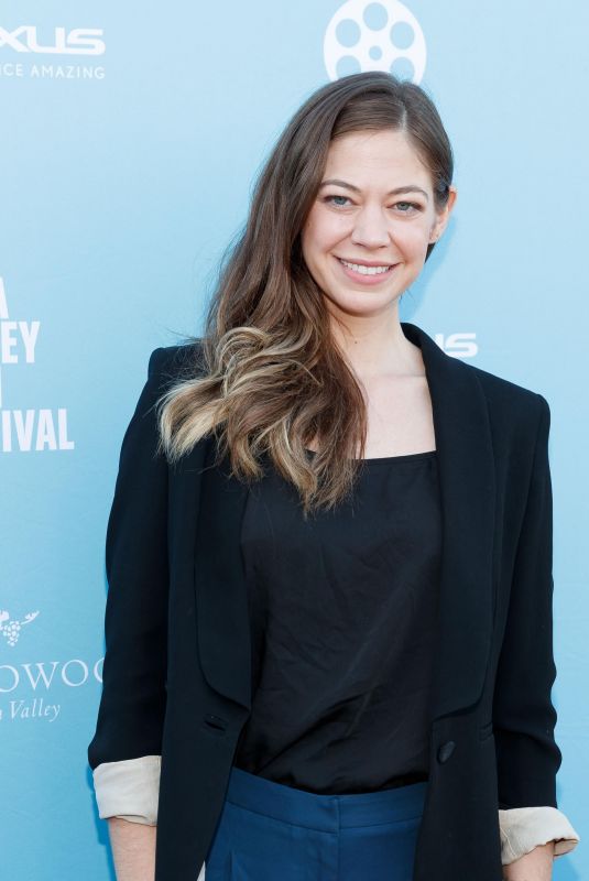 ANALEIGH TIPTON at 2017 Napa Valley Film Festival 11/11/2017