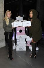 ANASTASIA KARANIKOLAOU at Forever 21 #celebrateforever Winter Wonderland Event in Los Angeles 11/13/2017