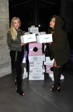 ANASTASIA KARANIKOLAOU at Forever 21 #celebrateforever Winter Wonderland Event in Los Angeles 11/13/2017