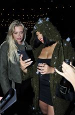 ANASTASIA KARANIKOLAOU at Forever 21 #celebrateforever Winter Wonderland Event in Los Angeles 11/13/2017