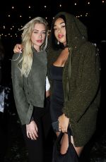 ANASTASIA KARANIKOLAOU at Forever 21 #celebrateforever Winter Wonderland Event in Los Angeles 11/13/2017