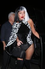 ANASTASIA KARANIKOLAOU at Halloween Party at Delilah in West Hollywood 10/31/2017