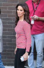 ANDREA MCLEAN Leaves ITV Studio in London 11/08/2017