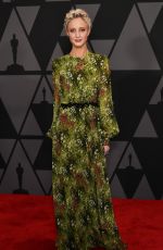 ANDREA RISEBOROUGH at AMPAS 9th Annual Governors Awards in Hollywood 11/11/2017