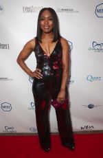 ANGELA BASSETT at 10th Annual Carry Gala in Los Angeles 11/17/2017