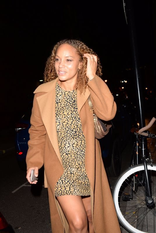 ANGELA GRIFFIN at Everybody’s Talking About Jamie Press Night in London 11/22/2017