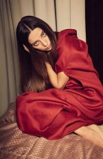 ANGELA SARAFYAN and RITA VOLK in Vogue Magazine, Russia November 2017