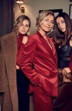 ANGELA SARAFYAN and RITA VOLK in Vogue Magazine, Russia November 2017