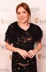 ANGELA SCANLON at British Academy Scotland Awards in Glasgow 11/05/2017