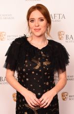 ANGELA SCANLON at British Academy Scotland Awards in Glasgow 11/05/2017