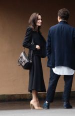 ANGELINA JOLIE Arrives at a Studio in Hollywood 11/12/2017
