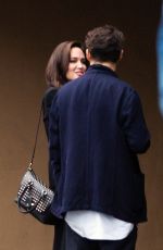 ANGELINA JOLIE Arrives at a Studio in Hollywood 11/12/2017