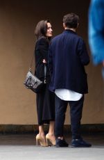 ANGELINA JOLIE Arrives at a Studio in Hollywood 11/12/2017