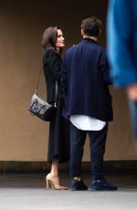 ANGELINA JOLIE Arrives at a Studio in Hollywood 11/12/2017