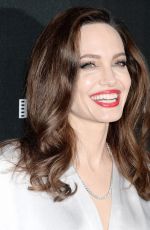 ANGELINA JOLIE at 2017 Hollywood Film Awards in Beverly Hills 11/05/2017