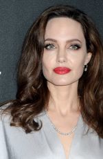 ANGELINA JOLIE at 2017 Hollywood Film Awards in Beverly Hills 11/05/2017