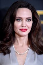 ANGELINA JOLIE at 2017 Hollywood Film Awards in Beverly Hills 11/05/2017
