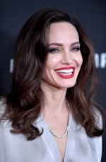 ANGELINA JOLIE at 2017 Hollywood Film Awards in Beverly Hills 11/05/2017