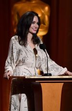 ANGELINA JOLIE at AMPAS 9th Annual Governors Awards in Hollywood 11/11/2017