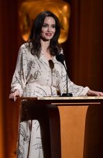 ANGELINA JOLIE at AMPAS 9th Annual Governors Awards in Hollywood 11/11/2017