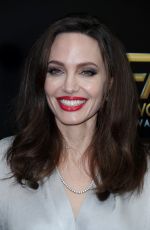 ANGELINA JOLIE at Hollywood Film Awards in Los Angeles 11/05/2017