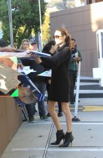 ANGELINA JOLIE Leaves Directors Guild of America in Hollywood 11/04/2017