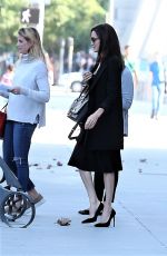 ANGELINA JOLIE Out in Los Angeles 11/10/2017
