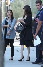 ANGELINA JOLIE Out in Los Angeles 11/10/2017