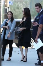 ANGELINA JOLIE Out in Los Angeles 11/10/2017