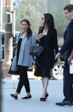 ANGELINA JOLIE Out in Los Angeles 11/10/2017