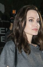 ANGELINA JOLOE Leaves Netflix Building in Hollywood 11/13/2017