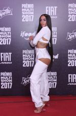 ANITTA Performs at Music Awards in Rio De Janeiro 10/26/2017