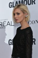 ANJA RUBIK at Glamour Women of the Year Summit in New York 11/13/2017